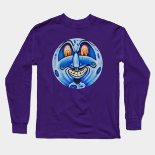 Bad Full Moon Long Sleeve T-Shirt